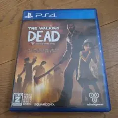 中古 PS4 ウォーキング・デッド