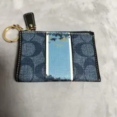 訳あり　コーチCOACH　キーケース　コインケース