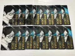 呪術廻戦展 箔押しクリアカード 伊地知清高