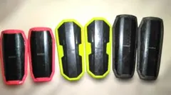 値下げしました！molten シンガード 赤 S 黄緑 M 黒 M 3セット