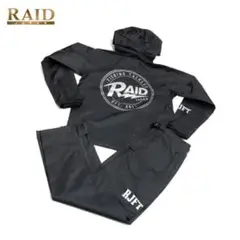 極美品 RAID JAPAN プルオーバーパーカー デカロゴ ブラック 2025年最新】RAID JAPAN パーカーの人気アイテム - メルカリ