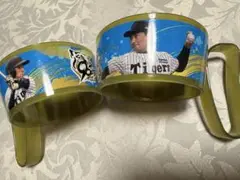 阪神タイガース　ビアカップホルダー　2つ