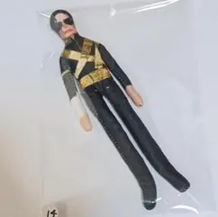 マイケル・ジャクソン くねくね人形 新品　おまけステッカー付き☆のサムネイル
