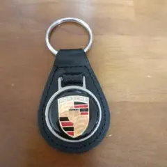 レザーキーホルダー