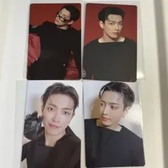 ateez GOLDEN HOUR ポカアルバム ホンジュン 封入 トレカ