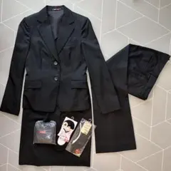 はるやま vivifleurs リクルートスーツ3点セット おまけ付き 9号