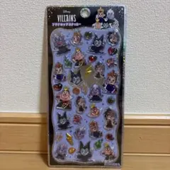 正規品　ヴィランズ　プチドロップステッカー