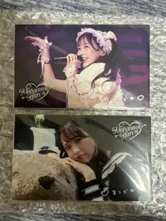 FRUITS ZIPPER 松本かれん 生誕ラッフルH賞 2枚セット