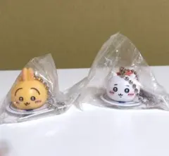 【2点セット】　ちいかわ くら寿司 フィギュア　キーホルダー