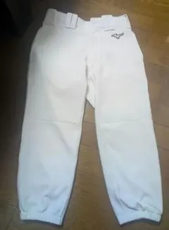 Mizuno ホワイト 練習着 ユニフォーム ガチパンツ150