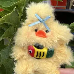 ハンドメイド⋆꙳ モールドール ふわふわ きぶな　キーホルダー