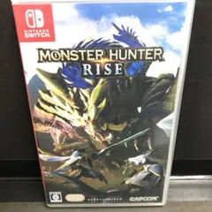 Switch モンスターハンターライズ