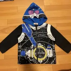 仮面ライダー　フォーゼ　パーカー　100センチ