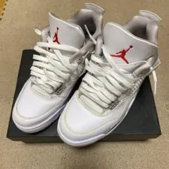 NIKE エアジョーダン4 テックホワイト　26.5