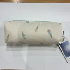 【新品タグ付】 Ｗｐｃ．コラボ　サーティワン　 晴雨兼用折りたたみ傘　アイス柄