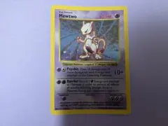 ミューツー　Mewtwo 海外版　English ver　Pokemon