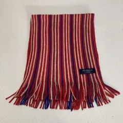 INCERTUS TOKISHIRAZU ストライプ マフラー フリンジ付き