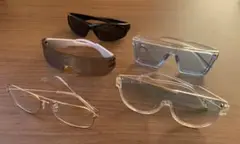 SHEINメンズ サングラス5点まとめ売り