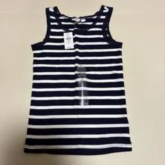 タグ付き！GAP KIDS ボーダー タンクトップ 120cm