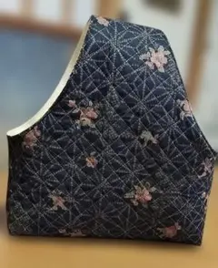 花柄キルティングワンハンドルバック