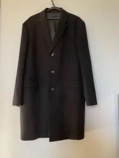 UNIQLO 黒 チェスターコート　新品3Ｌ