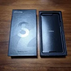 Galaxy S22 docomo 空箱 ①
