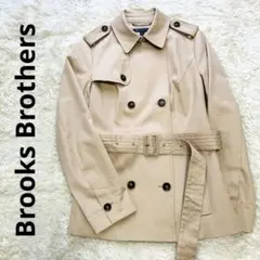 ブルックスブラザーズ●極美品●トレンチコート 高級カシミヤ混中綿ライナー 2XL 中古・古着通販】BROOKS BROTHERS (ブルックスブラザーズ