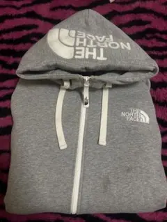NORTH FACE グレー M フルジップパーカー 今日で販売終了！