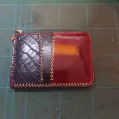 レザーウォレット　革財布　小型