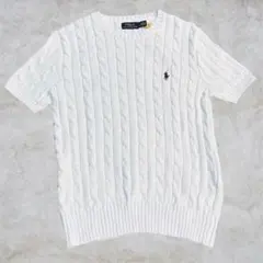ポロラルフローレン ケーブルニット