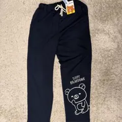 Rilakkuma ルームウェア　パンツ　ネイビー