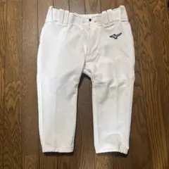 Mizuno ホワイト 野球パンツ