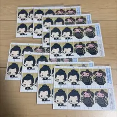 F賞ステッカー　セガラッキーくじ　サンリオ　呪術廻戦　夏油傑