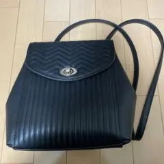 レディースバック　2way ブラック　即購入⭕️
