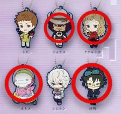 グノーシア　カプセルラバーマスコット2 ジョナス　ククルシカ　オトメ