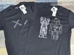 【新品】ユニクロ　カウズ　アンディウォーホール　Tシャツ 2枚セット　Lサイズ