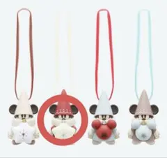 リルリンリン カプセルトイ 2025 ディズニークリスマス 赤