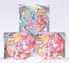 名探偵プリキュア ドリームステージ キュアミスティック 缶バッジ