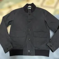 最終値下げ　クロコダイル　メンズブルゾン　サイズLL