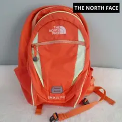 THE NORTH FACE キッズ リュックサック スモールデイ オレンジ
