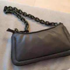 ZARAショルダーバッグ&アクセサリーポーチ - グレー系色調