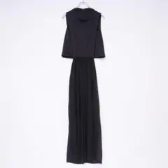 下札付 Simplicite オールインワン ブラック サイズF*CD148