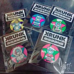 BIGBANG 缶バッチ 代引き不可☆送料無料☆ビックバン BIGBANG トップ 缶バッチ4個