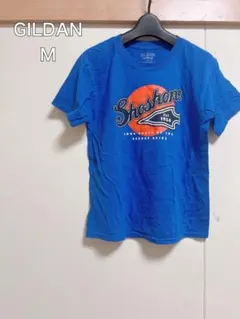 GILDAN Shoshone Tシャツ 【M】ブルー