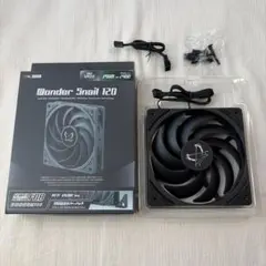 SCYTHE 12cmファン 2400rpm WonderSnail 120