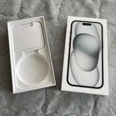 iPhone 15 空箱　から箱