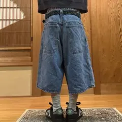 36Inch 00s INTERSTATE Baggy Denim Shorts - メルカリ