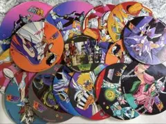 ドラゴンボールGT メンコ S&Bスナック まとめ売り カードダス 当時物