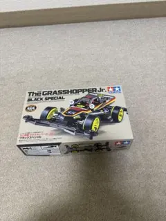 タミヤ ミニ四駆 グラスホッパーJr. VZ ブラックスペシャル - メルカリ