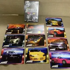 ワイルドスピード2 特典　ポストカード